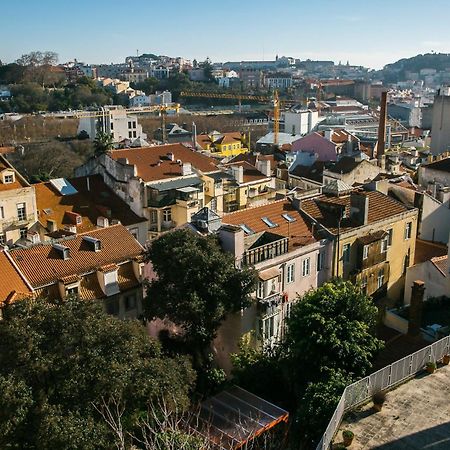 Apartamento Acolhedor Com Vista Castelo De Sao Jorge - Ttl308 Lisbon Exterior photo