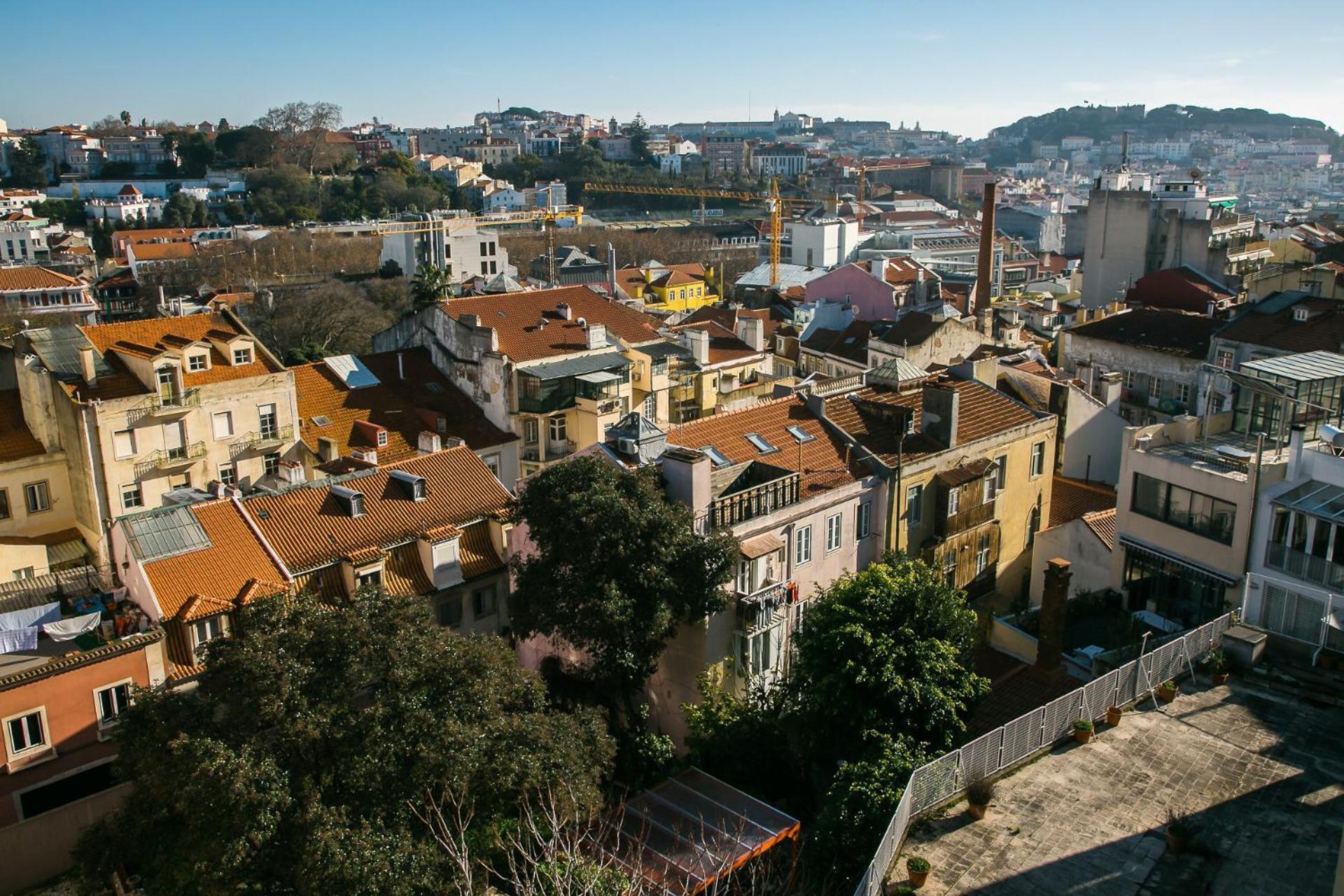 Apartamento Acolhedor Com Vista Castelo De Sao Jorge - Ttl308 Lisbon Exterior photo